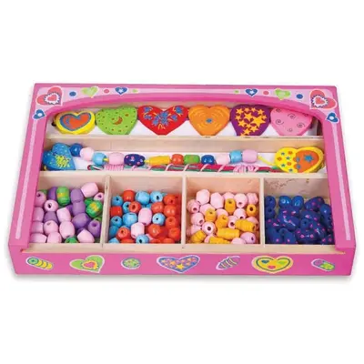 Caseta din lemn cu bijuterii - NC0573