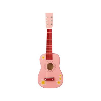 Chitara roz cu flori - NC0348