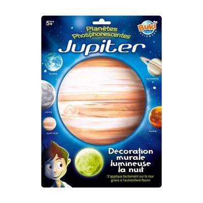 Decoratiuni de perete fosforescente - Planeta Jupiter - BK3DF6