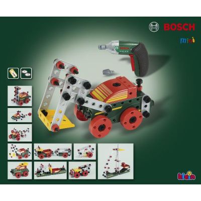 Joc de constructie masina Bosch Ixolino - TK8497