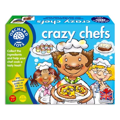 Joc educativ Bucatarii nazdravani CRAZY CHEFS - OR017