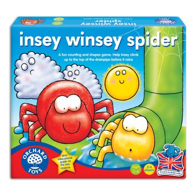 Joc educativ Cursa Paianjenilor INSEY WINSEY SPIDER - OR031