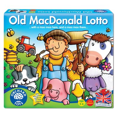 Joc educativ Loto OLD MACDONALD - OR071