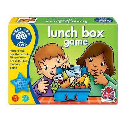 Joc educativ Mancare sanatoasa LUNCH BOX - OR020