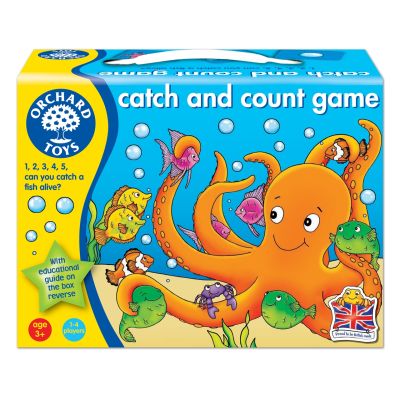 Joc educativ Prinde si Numara CATCH AND COUNT - OR002