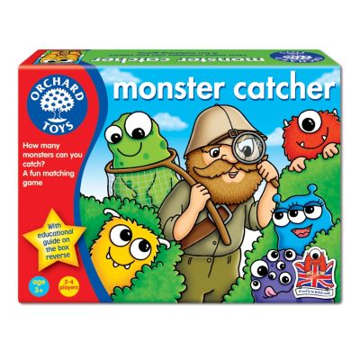 Joc educativ Vanatorul de monstruleti MONSTER CATCHER Orchard Toys - OR016