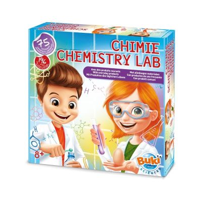 Laboratorul de chimie - 75 de experimente - BK8363EU