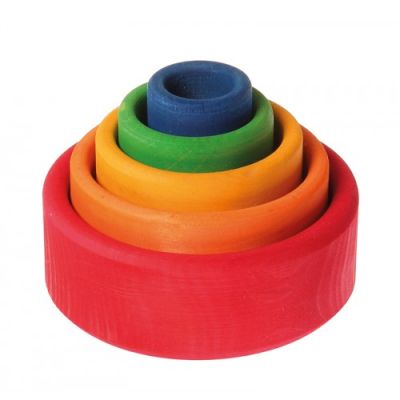 Set de boluri, multicolor - SPIEL GUT - RMK10351