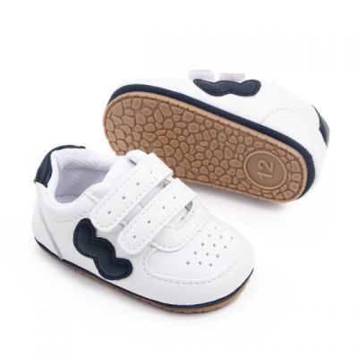 Adidasi albi cu insertie valuri MDD2736-1-p9