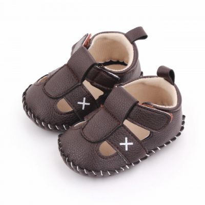 Pantofiori maro decupati MBd2617-2-sa4