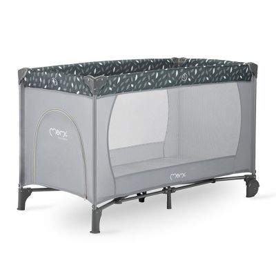 Patut pliabil, 60x120 cm, Momi, Belove, Grey KRTLOZE00015