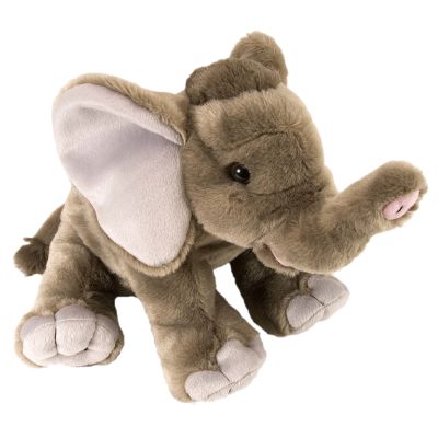 Pui de elefant african - jucarie plus wild republic 30 cm wr10904