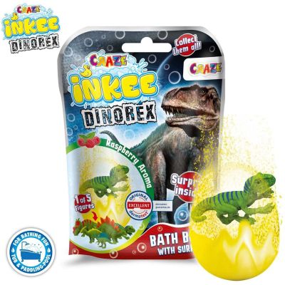 Craze - Bila Efervescenta Inkee - Cu Surpriza Dinozaur ARTCRZ35597