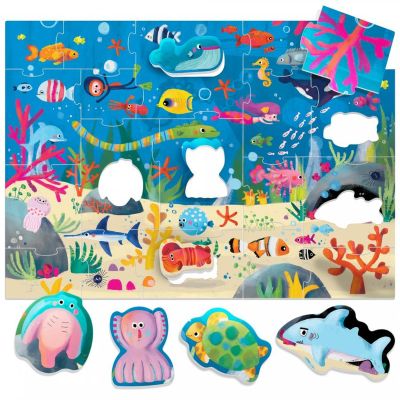 Headu Ecoplay - Puzzle Animalute In Ocean ARTHE29563