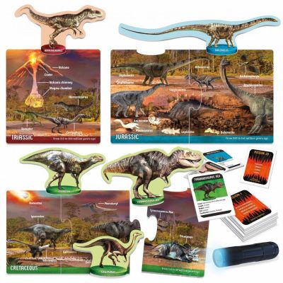 Headu Stem - Joc Cu Lanterna Uv - Descopera Dinozaurii ARTHE29822