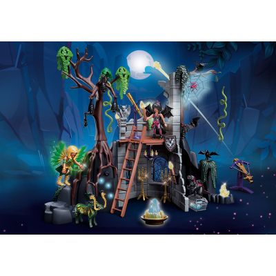 Playmobil - Ascunzatoarea Bat Fairy ARTPM70807