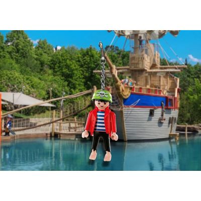 Playmobil - Breloc Piratul Rico ARTPM70646