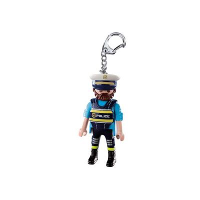 Playmobil - Breloc Politist ARTPM70648