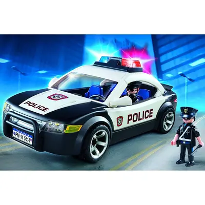Playmobil - Masina De Politie ARTPM5673