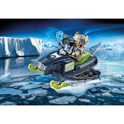 Playmobil - Rebel Arctic Cu Scuter ARTPM70235