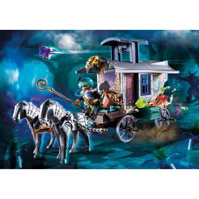 Playmobil - Violet Vale - Trasura Negustorului ARTPM70903