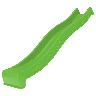 Tobogan 2.90 m sline hdpe verde mar kbt  - okekbt402015009001