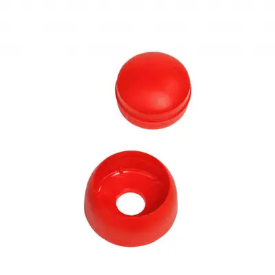 Capac de plastic 8-10 mm - rosu kbt - okekbt852.002.001.001