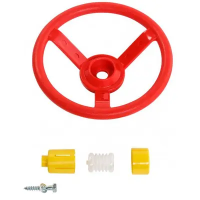 Carma spatii joaca steering wheel rosu galben kbt - okekbt501.020.001.002