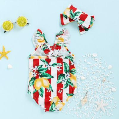 Costum de baie pentru fetite - Lamaite LIHA20011