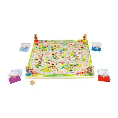 Joc educativ little village - okebel22600