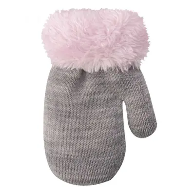 Manusi pentru fetite cu blanita - Culori diverse R-001A-2