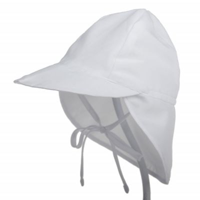 Palariuta alba cu protectie UV UPF50+ MBHAT16