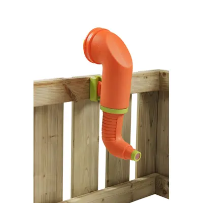 Periscop star orange-lime pentru spatiile de joaca kbt - okekbt552.010.007.002