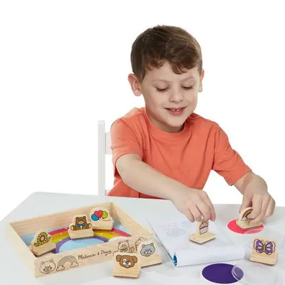 Primul meu set de stampile obiecte favorite - okemd31902