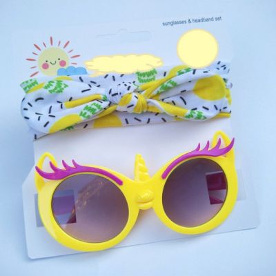 Set bentita si ochelari de soare - Lemons MDUV400-7