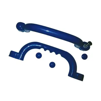 Set manere din plastic 25 cm albastru - okekbt840.025.004.001