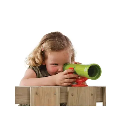 Telescop pentru spatii de joaca verde lime-orange kbt - okekbt500.020.005.001
