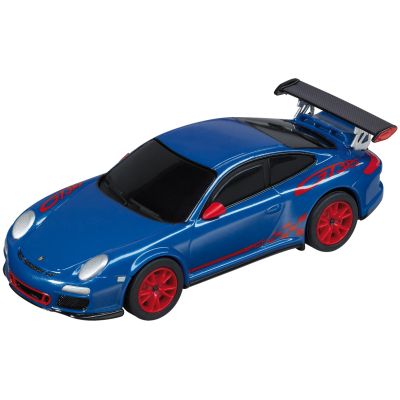 Carrera Masinuta de curse Pull&Speed, Porsche GT3 RS albastra VRNCR15817053-15817151