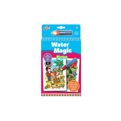 Water magic: carte de colorat pirati