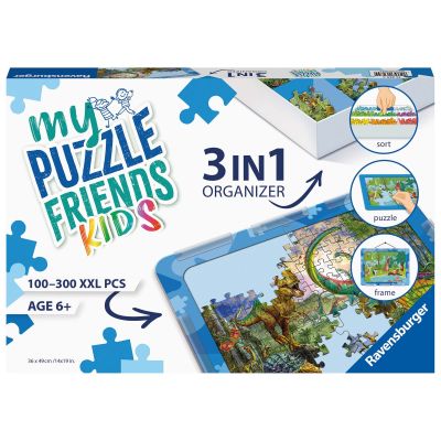 Organizator Albastru 3 In 1 Pentru Puzzle ARTRVSPC13274