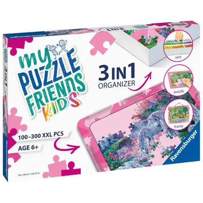 Organizator Roz 3 In 1 Pentru Puzzle ARTRVSPC13275