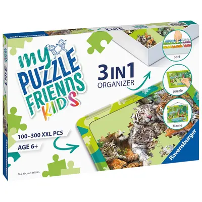 Organizator Verde 3 In 1 Pentru Puzzle ARTRVSPC13265