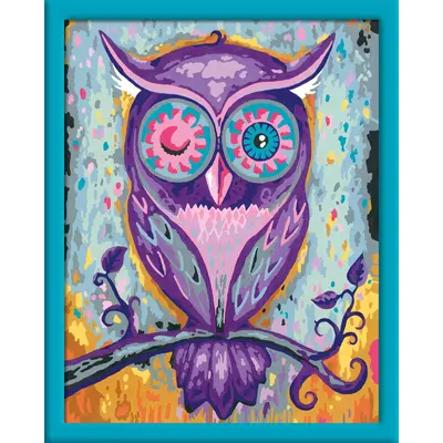 Pictura Pe Numere - Bufnita ARTRVSPBN28990