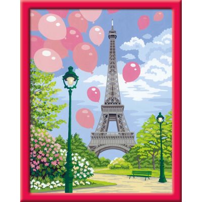 Pictura Pe Numere - Paris ARTRVSPBN28992