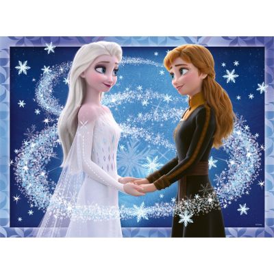 Puzzle Anna Si Elsa, 200 Piese Starline ARTRVSPC12952