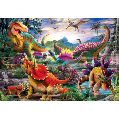 Puzzle Atacul T-Rex, 35 Piese ARTRVSPC05160