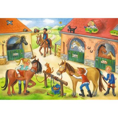 Puzzle Caluti, 2X12 Piese ARTRVSPC05178