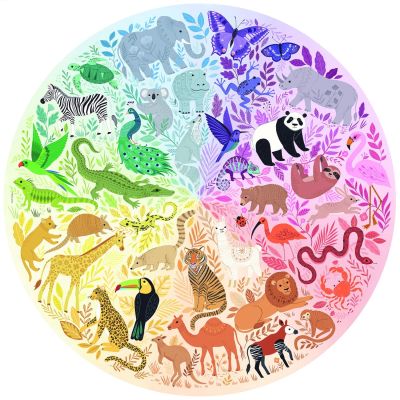 Puzzle Cerc Animale, 500 Piese ARTRVSPA17172