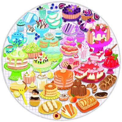 Puzzle Cerc Desert, 500 Piese ARTRVSPA17171