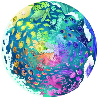 Puzzle Cerc Ocean, 500 Piese ARTRVSPA17170